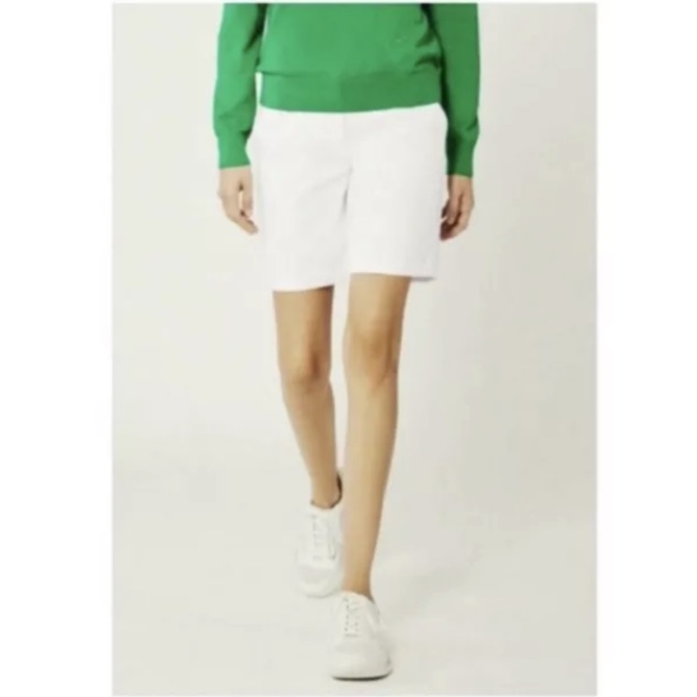 Tory Burch Sport Stretch Golf Shorts Size 8 NWT
